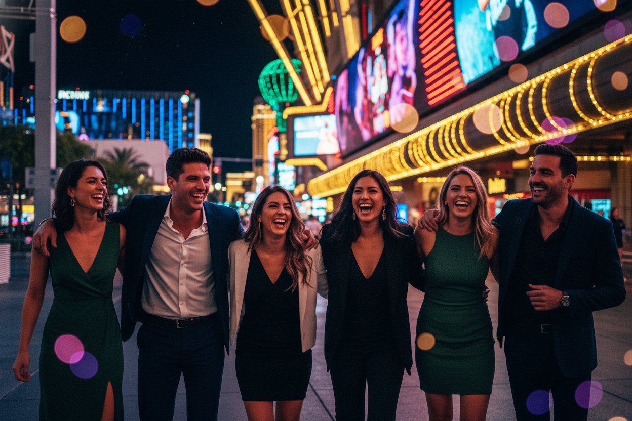 Laugh Vegas Live — placeholder Las Vegas show.
